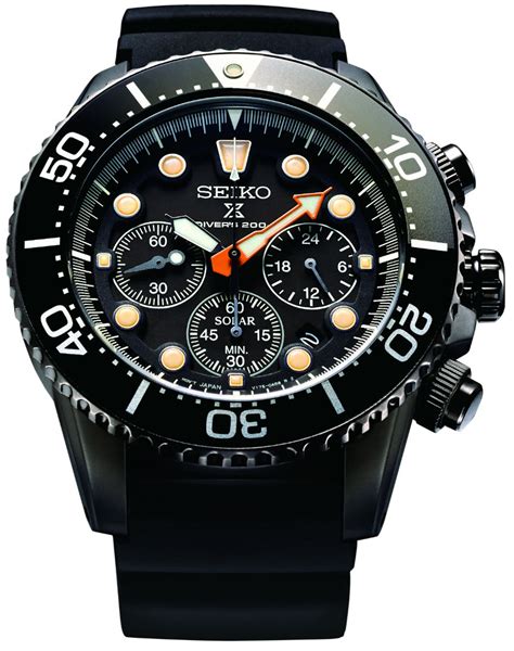 Seiko Introduces Three 'Black Series' Prospex Limited Edition Dive ...