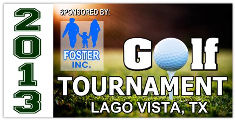 GOLF BANNER 109 | Golf Tournament Banner Templates | Templates (Click on a Category below to ...