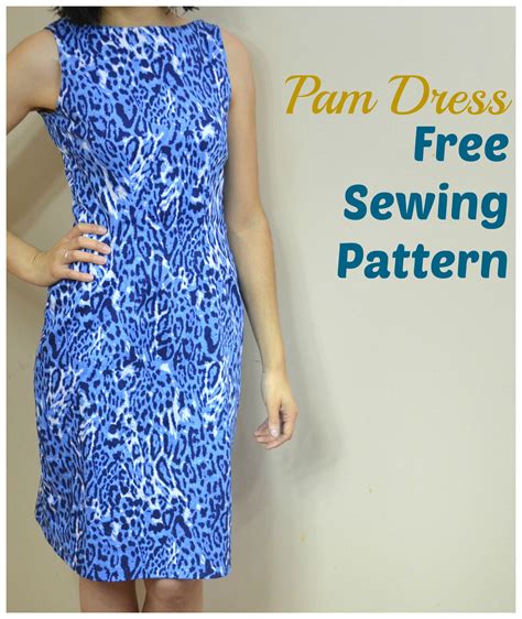 Pam Dress: free sewing pattern – Sewing Projects | BurdaStyle.com