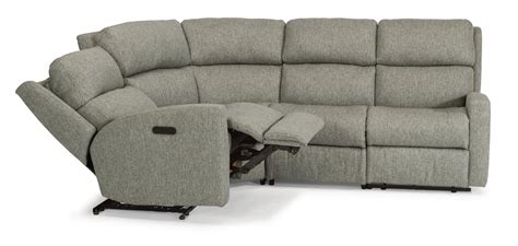 Flexsteel - 2900-SECTPH - Catalina Fabric Power Reclining Sectional ...