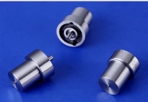 Pintle Type PD Injector Nozzles Common Rail Diesel Engine High Speed Steel Material