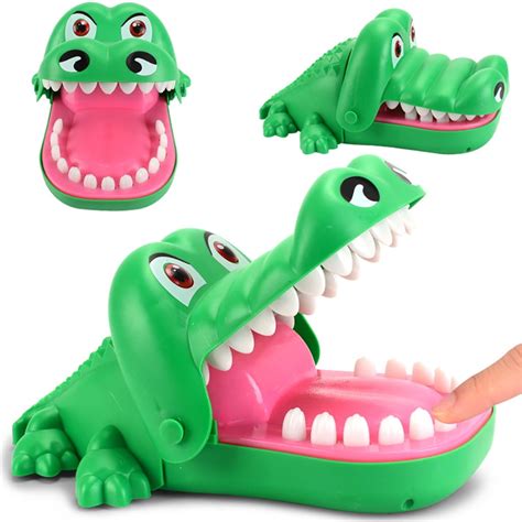 Tailored Creative Hungry Crocodile Dentist Game Classic Biting Hand Party Game For Family ...