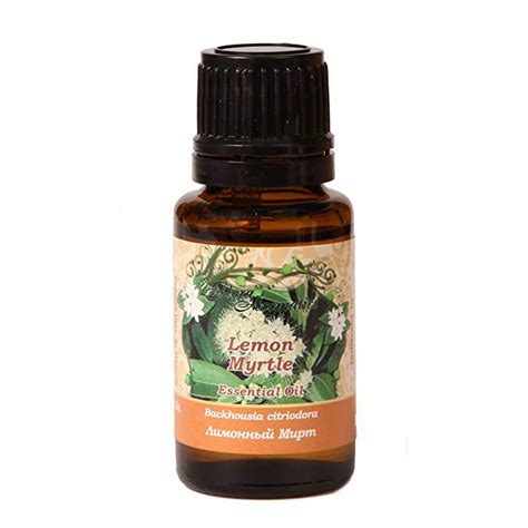 Lemon Myrtle Essential Oil 0.5 fl oz/15 ml - Oils Meals and Supplements ...