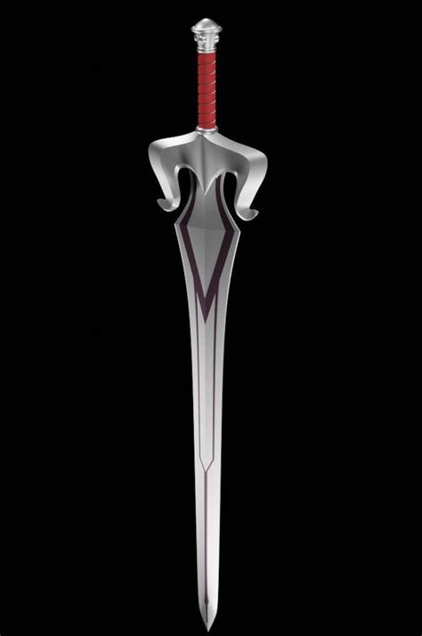 He-man Sword of Power, Masters of the Universe: Revelation, 3D Model ...