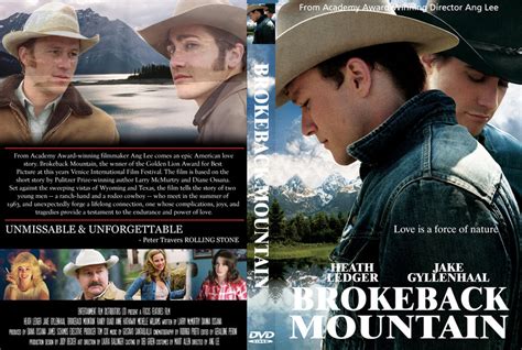 Brokeback Mountain - Movie DVD Custom Covers - 2168Brokeback Mountain ...