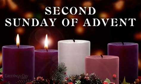 Second Sunday of Advent celebrated/observed on December 4, 2022 ⋆ Greetings Cards, Pictures ...