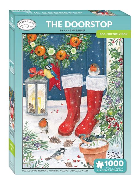 Otter House The Doorstep Jigsaw Puzzle (1000 Pieces) – PDK