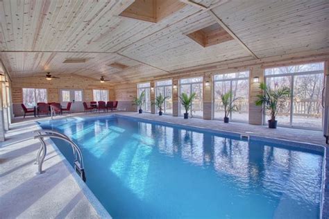 High Point Lodge with Indoor Saltwater Pool in the Hocking Hills ...