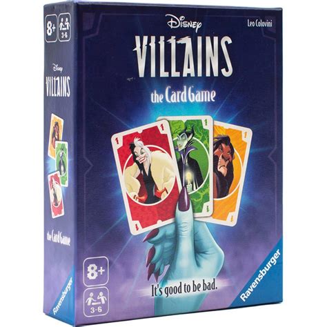 Disney Villains: The Card Game | Board Games | Miniature Market