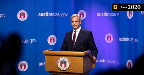 Austin Mayor Steve Adler urged residents to stay home while vacationing | The Texas Tribune