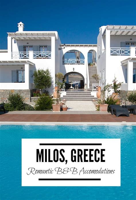 The Best Hotel in Milos, Greece - Eat Work Travel | Travel Blog for ...