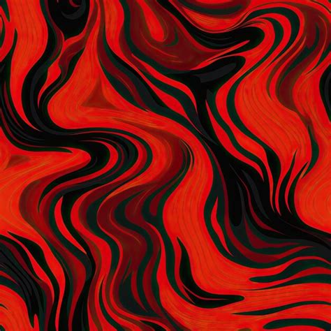 Premium AI Image | Patterns inspired by the texture of flowing lava