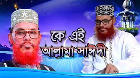 কে এই দেলাওয়ার হোসাইন সাঈদী | Who is Delwar Hossain Sayeedi | Biography | Information | - YouTube