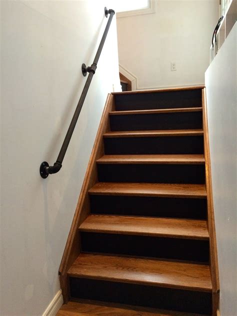 the best life ever | Diy stair railing, Basement stairs, Diy stairs