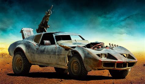 Mad Max Car Model