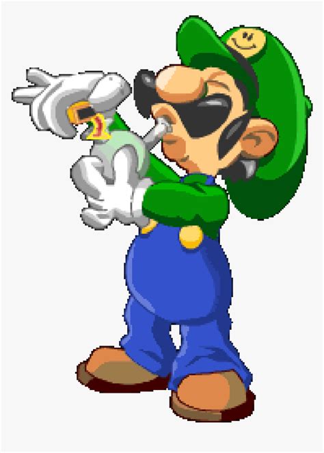 Mario Smoking Weed For - Imagenes De Mario Bros Marihuano, HD Png Download , Transparent Png ...