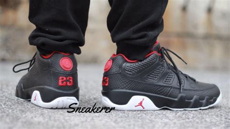 Air Jordan 9 Low Black White Release Date - Sneaker Bar Detroit