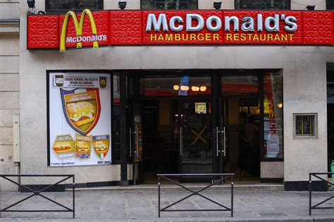 McDonald’s HQ in France Raided Over Fraud Allegations - Eater