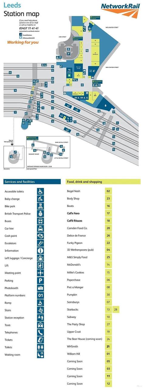 Leeds: Tickets, Map, Live Departure, How-to, Routes | G2Rail