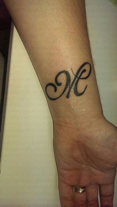 Letter M Tattoo Fonts