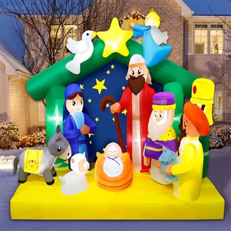 Top 10 Best Nativity Inflatables – Reviews And Buying Guide - Glory Cycles