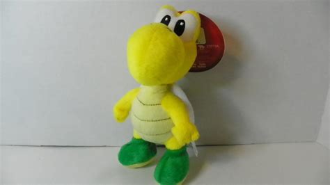 Koopa Super Mario Bros Nintendo Plush 8" | #1832713601