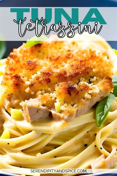 The BEST Tuna Tetrazzini Recipe - Serendipity And Spice