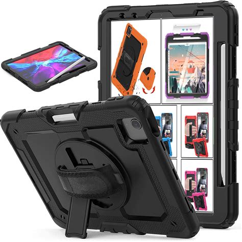 iPad Air 4th 5th Gen 10.9 inch Rugged Case A2588 A2589 A2591 MM9E3LL/A ...