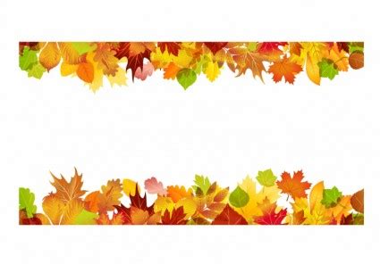 Fall Border-vector Misc-free Vector Free Download