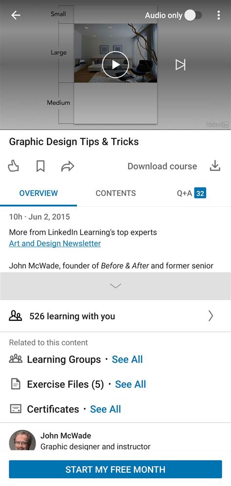 How to Use the LinkedIn Learning App to Boost Your Skills