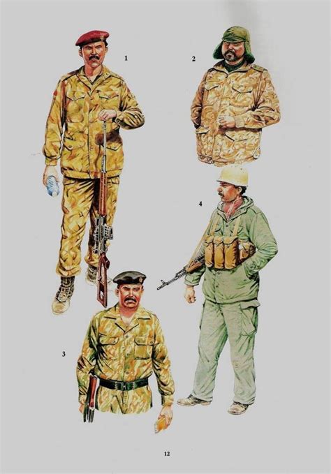 Military Art, Military History, Military Uniforms, Invasion Of Kuwait ...