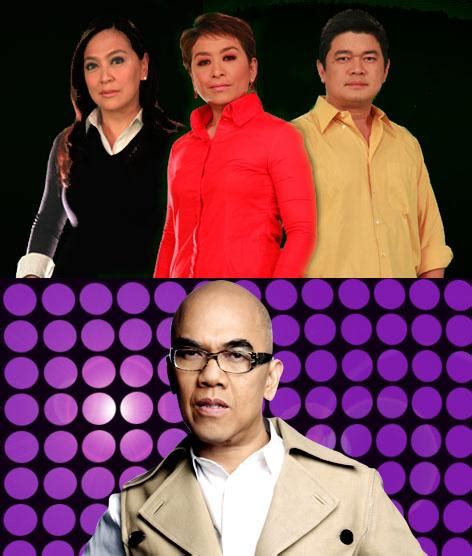 Kapamilya Anchors and Reporters Online: Boy Abunda joins Bandila as ...