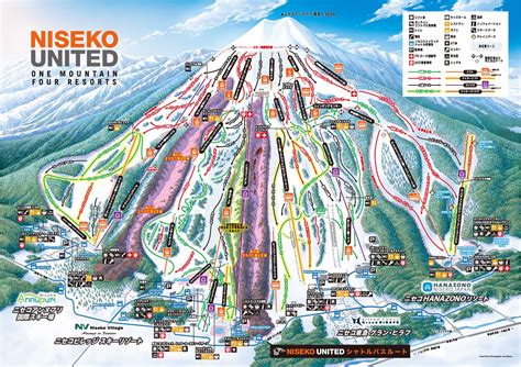 Niseko Trail Map for 2023 Winter Released - Niseko Tourism