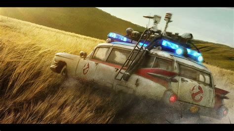 SFX Sound Effects - Ghostbusters Ecto 1 Siren start up running and shut down sequence - 1 min ...