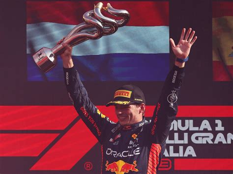 Max Verstappen wins Italian GP for record 10th straight F1 victory ...