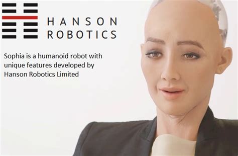 Specification of Sophia: The first robot declared a citizen by Saudi Arabia