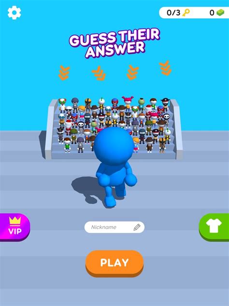 Guess Their Answer on AppGamer.com