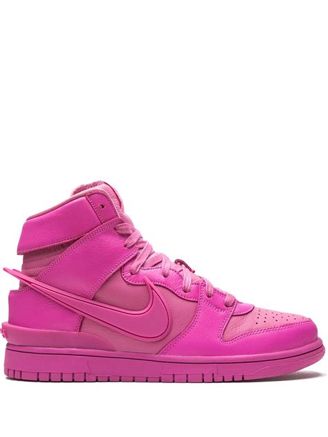 Nike x AMBUSH Dunk High SP "Lethal Pink" Sneakers | Pink | FARFETCH RO