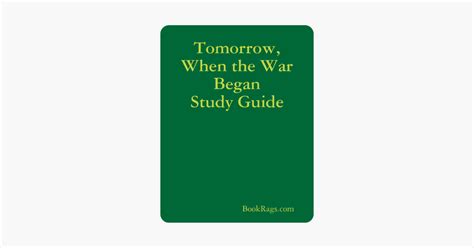 ‎Tomorrow, When the War Began Study Guide on Apple Books