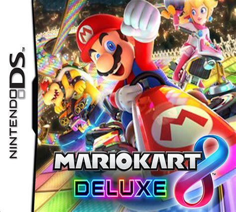 Mario Kart Ds Deluxe [Nds][español][multi5][Mediafire][R4]