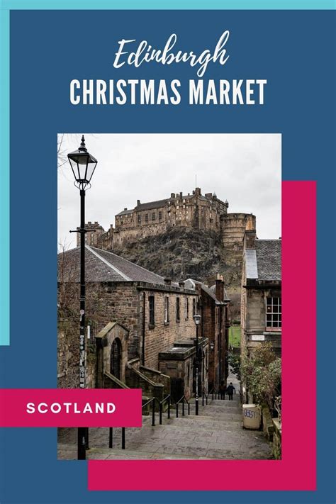 Edinburgh Christmas Market 2024 Dates Confirmed: 15th Nov