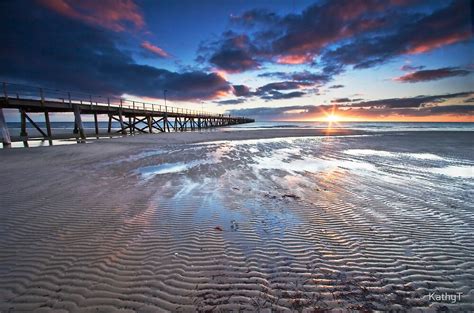 "Semaphore Sunset" by KathyT | Redbubble