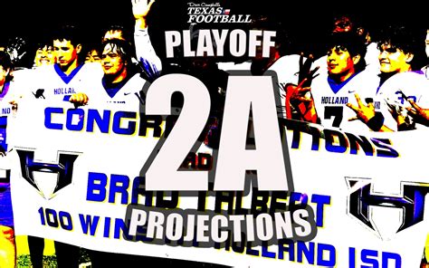 2A Playoff Projections: Week 10, 2023