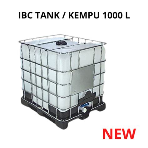 Jual IBC TANK KEMPU 1000 L Tandon Tangki Air Kotak Murah Awet Tahan Lama - Kab. Sidoarjo ...