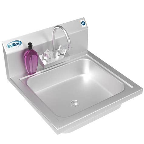 Stainless steel Wall mount Utility Sinks at Lowes.com