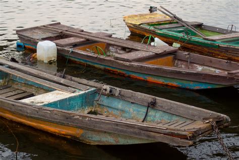 Old Wooden Boats | Copyright-free photo (by M. Vorel) | LibreShot