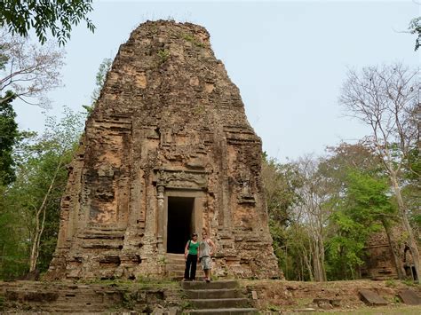 Travel and Surf Blog: Sambor Prei Kuk Temples - Kampong Thom, Cambodia