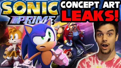 New Sonic Prime Concept Art Leaks! - New Designs, Multiple Eggman's & More Revealed! - YouTube