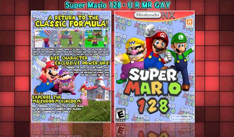 Super Mario 128 Misc Box Art Cover by U R MR GAY