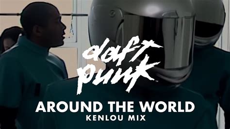 Daft Punk - Around The World (Kenlou Mix) (Official Music Video ...